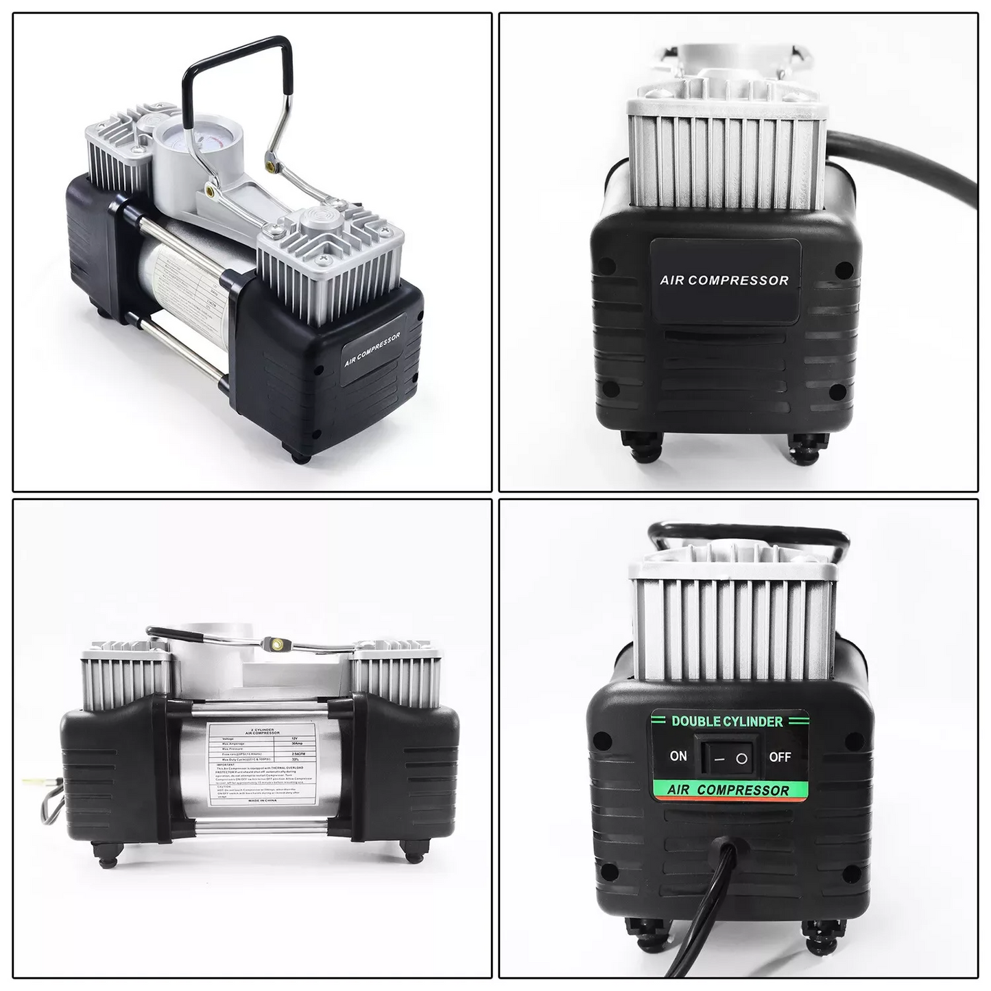 COMPRESSOR PORTÁTIL PARA PNEUS