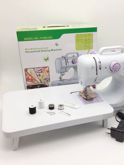 Máquina de Costura eléctrica profissional de 12 pontos